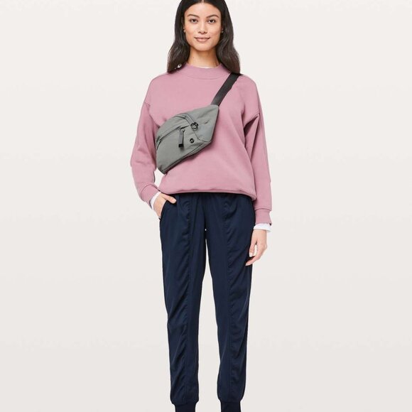 LULULEMON DANCE STUDIO JOGGERS - CUFFED AT BASE SIZE 4 - Picture 1 of 9